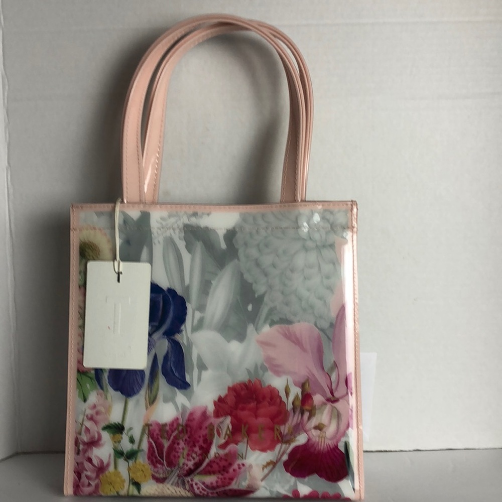 New With Tags Ted Baker Floral Tote Bag